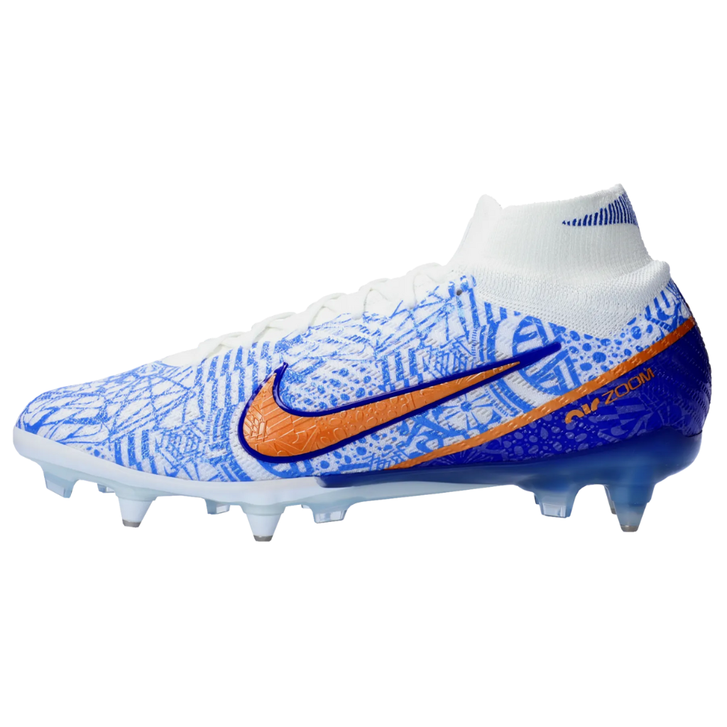 Chuteira de Campo Nike Zoom Mercurial Superfly 9 SG CR7 2022