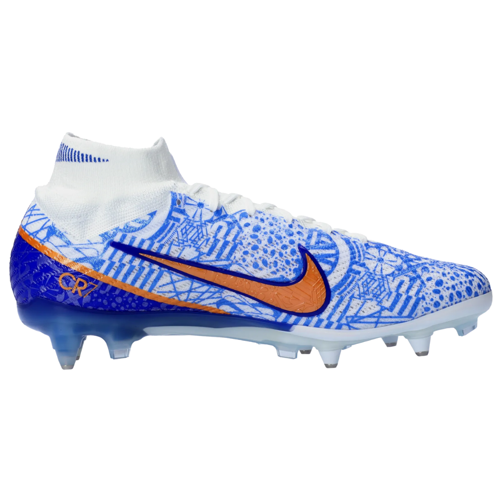 Chuteira de Campo Nike Zoom Mercurial Superfly 9 SG CR7 2022