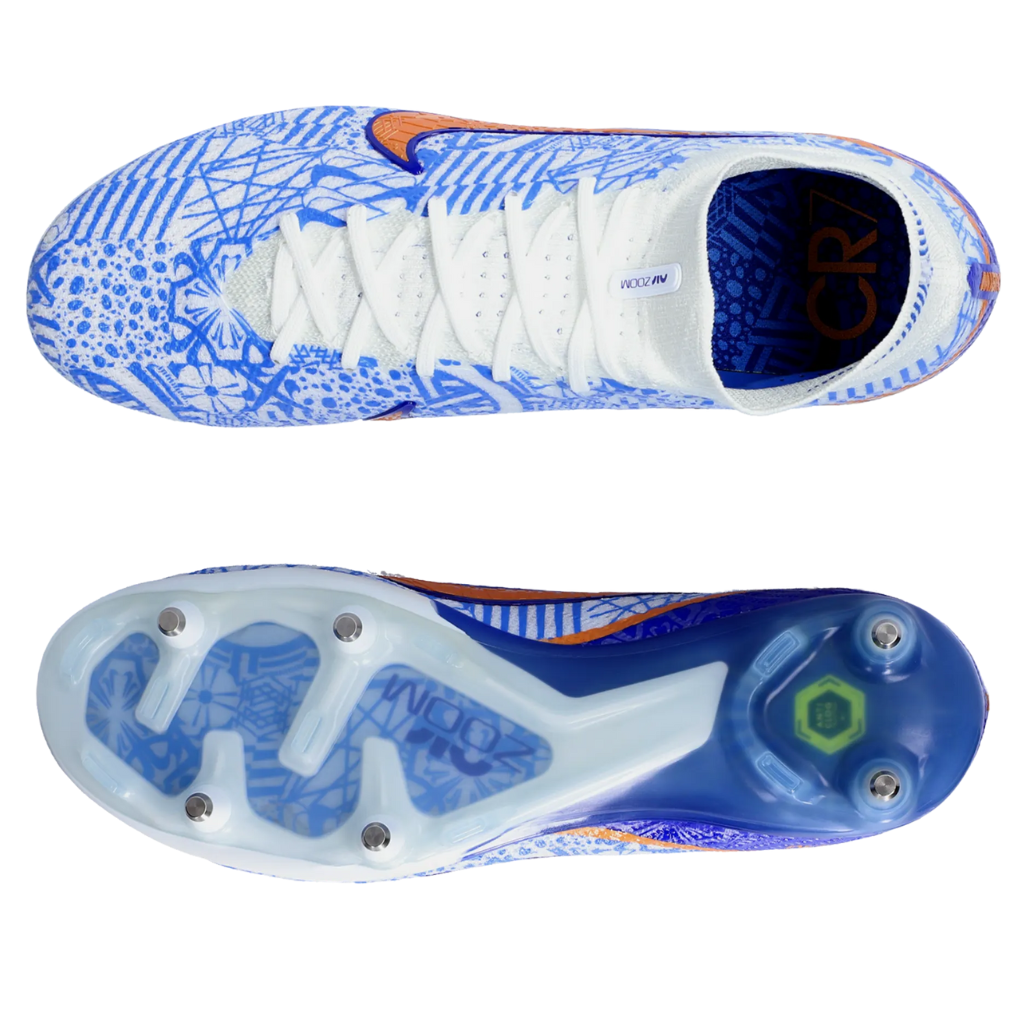 Chuteira de Campo Nike Zoom Mercurial Superfly 9 SG CR7 2022
