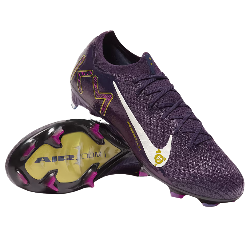 Chuteira de Campo Nike Zoom Mercurial Vapor 16 Elite FG Mbappe