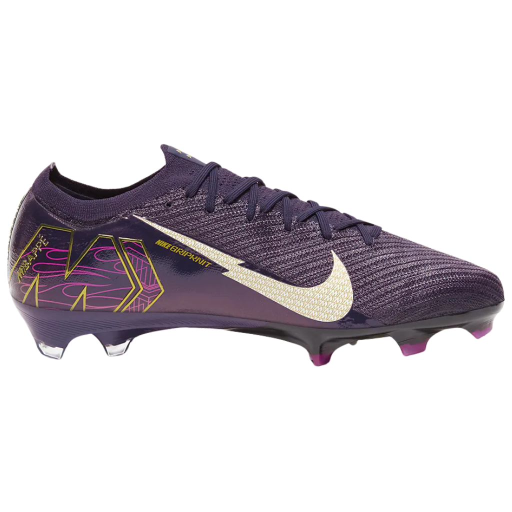 Chuteira de Campo Nike Zoom Mercurial Vapor 16 Elite FG Mbappe