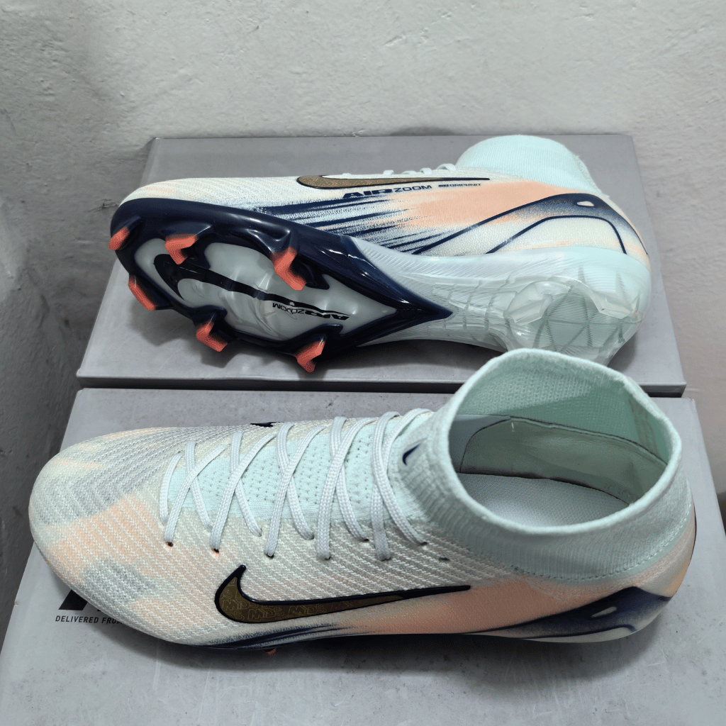 Chuteira de Campo Nike Zoom Mercurial Superfly 10 Elite FG Dream Speed MDS 009