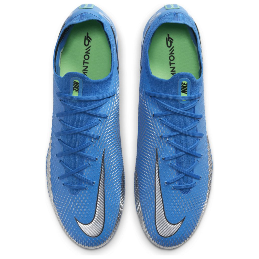 Chuteira de Campo Nike Phantom GT Elite FG Spectrum