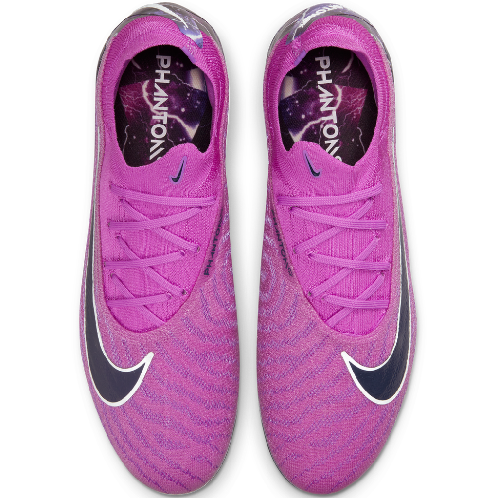 Chuteira de Campo Nike Phantom GX Elite FG Thunder