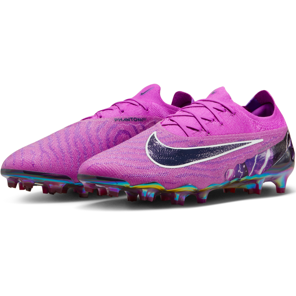 Chuteira de Campo Nike Phantom GX Elite FG Thunder