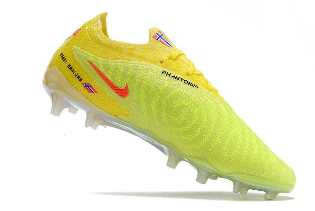 Chuteira de Campo Nike Phantom GX FG Luminous Haaland