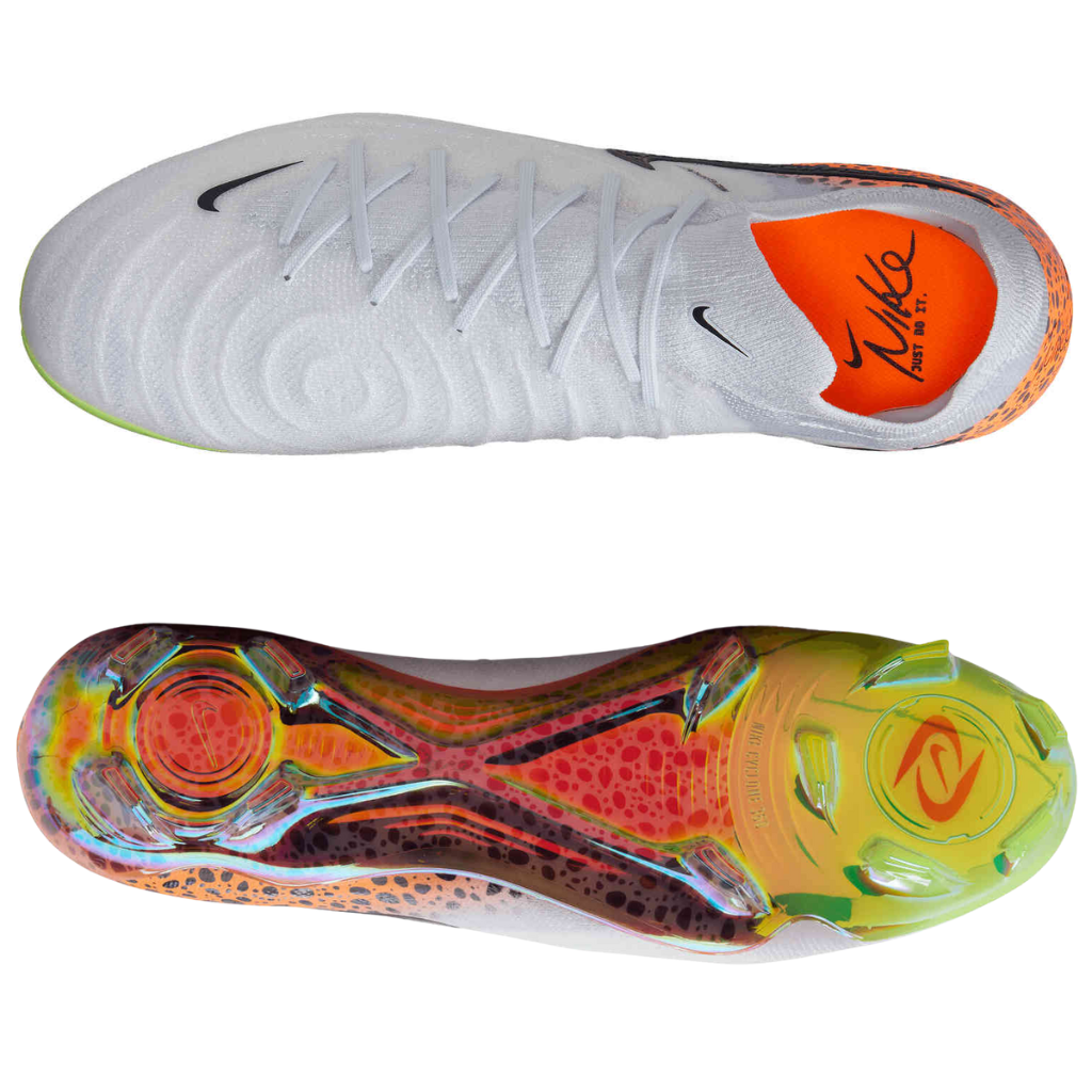 Chuteira de Campo Nike Phantom GX II Elite FG Eletric