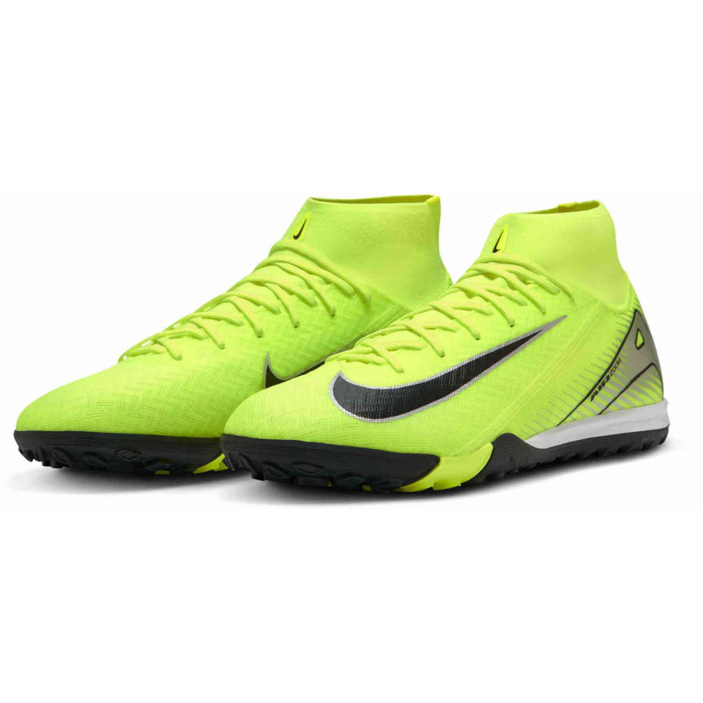 Chuteira Society Nike Zoom Mercurial Superfly 10 Academy TF Mad Voltage