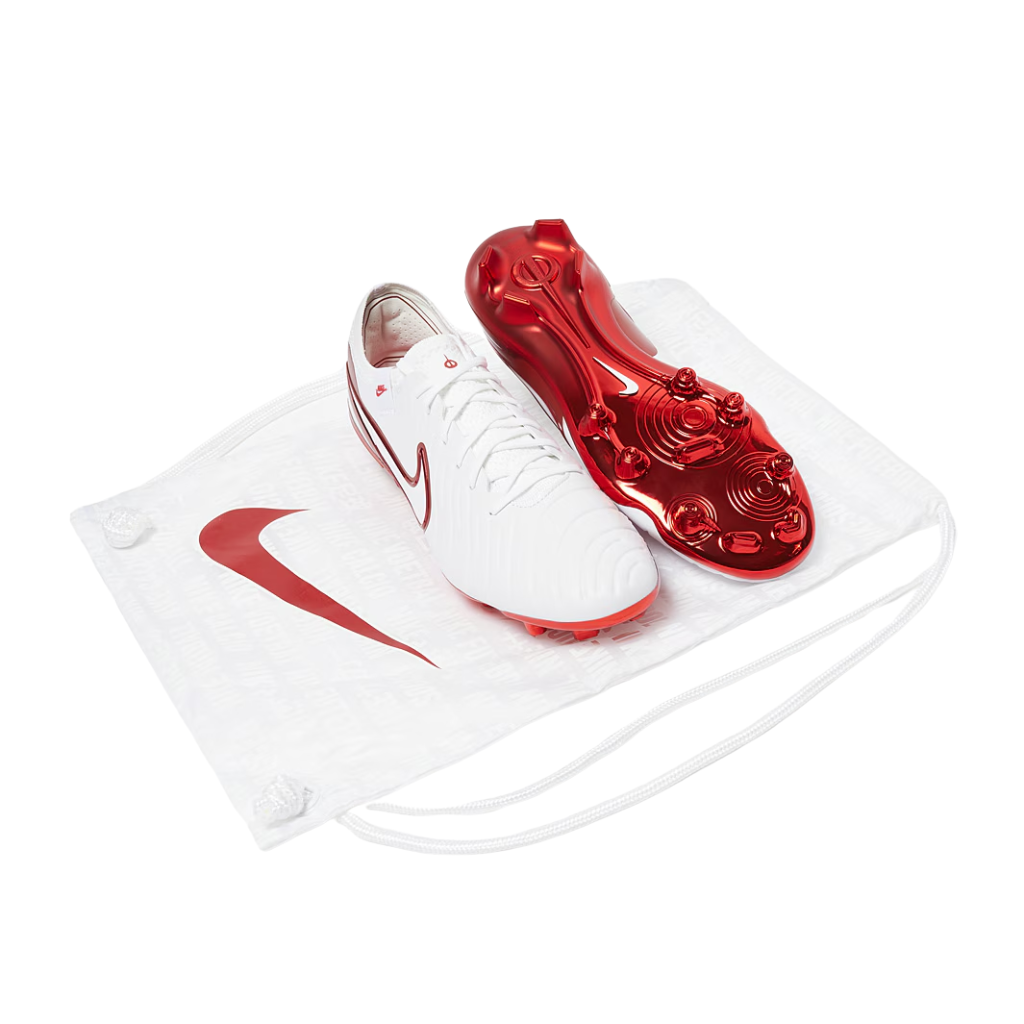 Chuteira de Campo Nike Tiempo Legend 10 Elite FG Chromatic