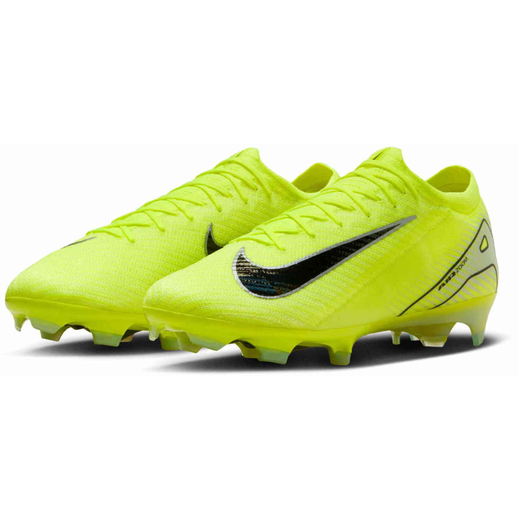 Chuteira de Campo Nike Zoom Mercurial Vapor 16 Elite FG Mad Voltage
