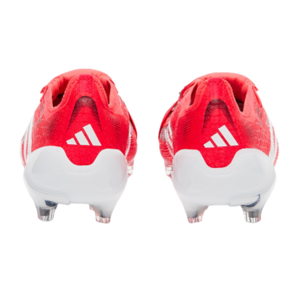 Chuteira de campo Adidas Predator 25 Foldover Tongue FG Pure Victory