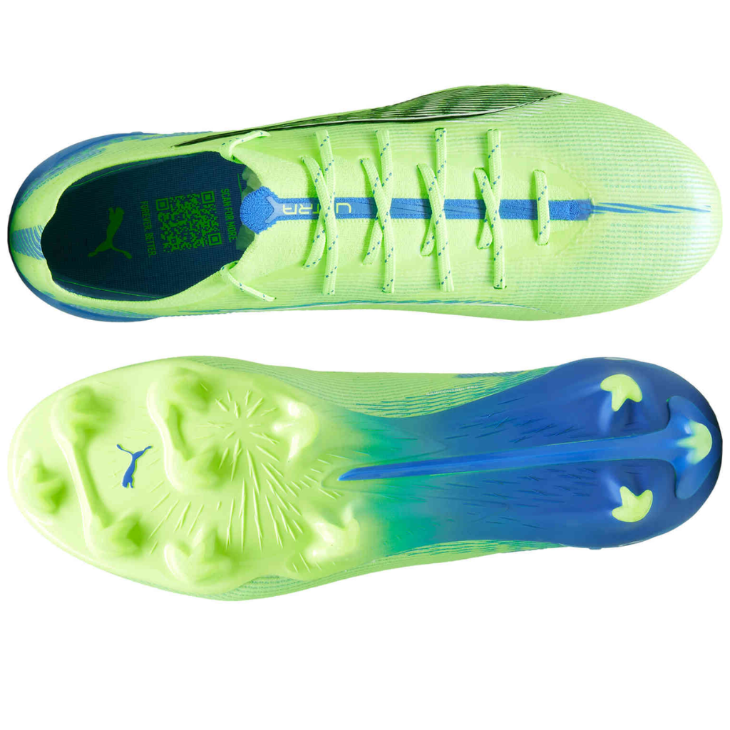 Chuteira de Campo Puma Ultra 5 Ultimate FG Lights Out