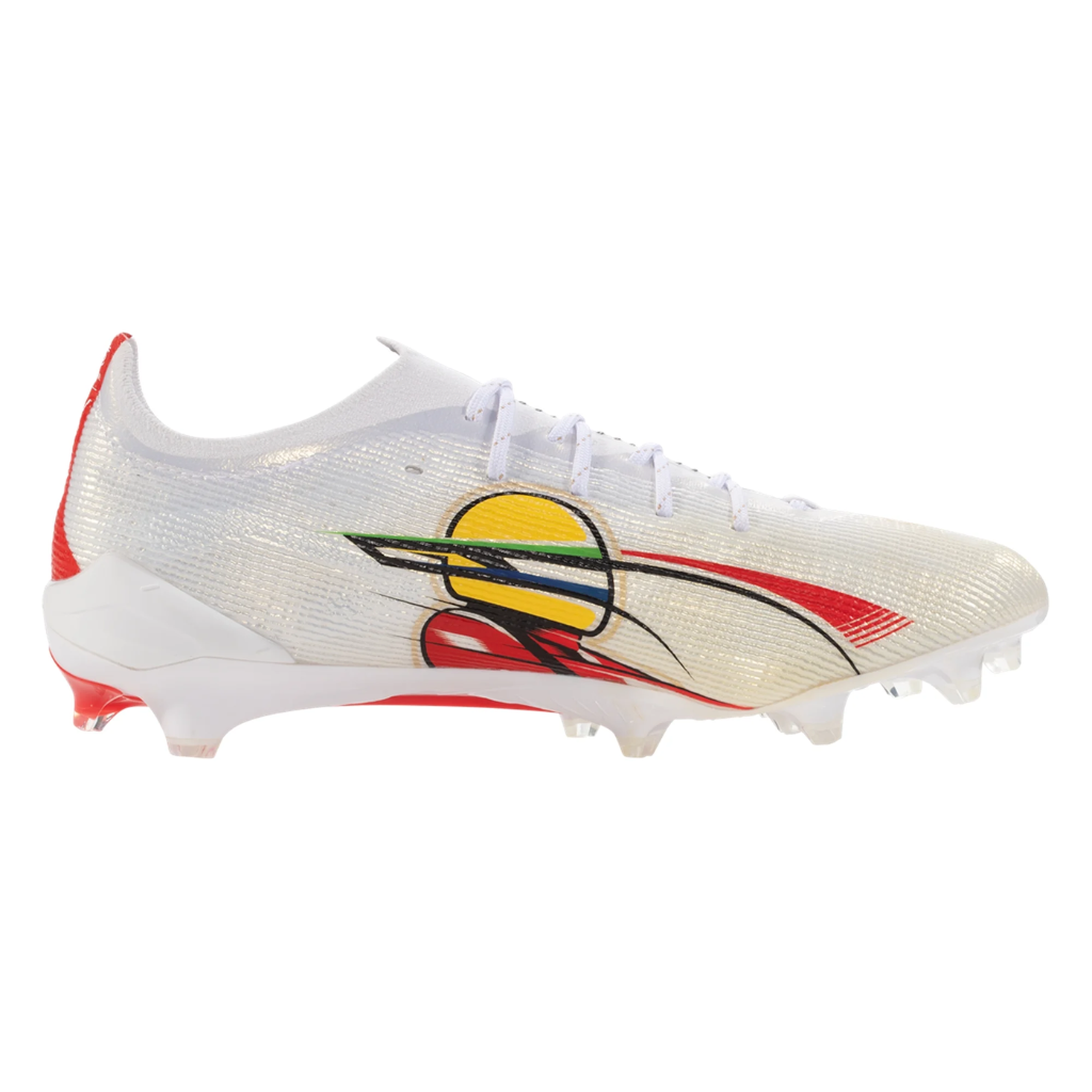 Chuteira de Campo Puma Ultra 5 Ultimate FG Senna