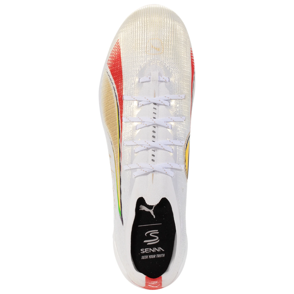 Chuteira de Campo Puma Ultra 5 Ultimate FG Senna