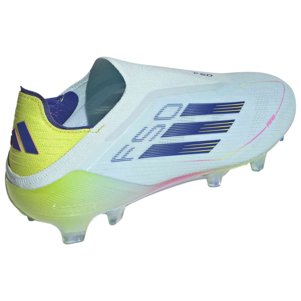 Chuteira de Campo Adidas F50 Elite FG Laceless Stellar Icon