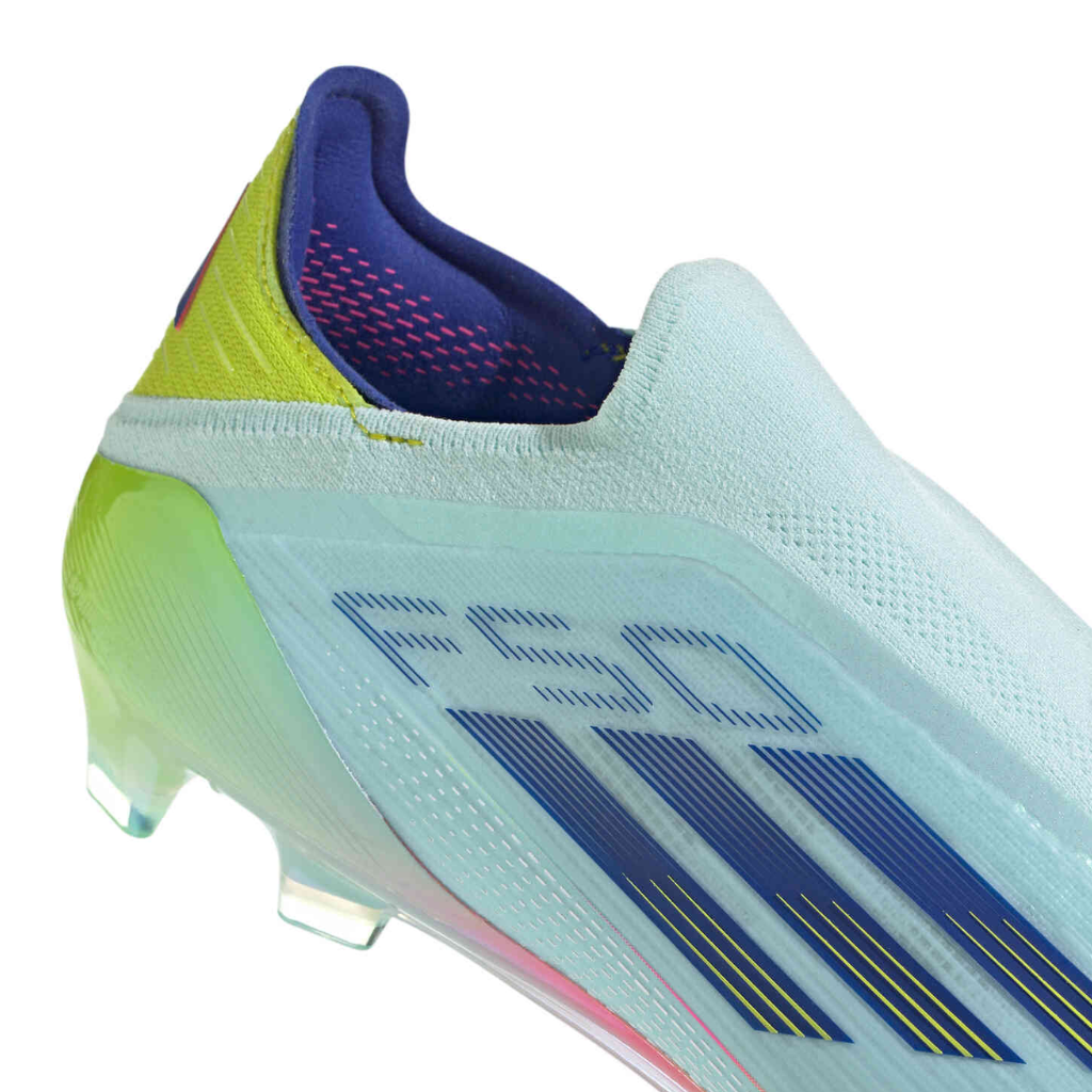 Chuteira de Campo Adidas F50 Elite FG Laceless Stellar Icon