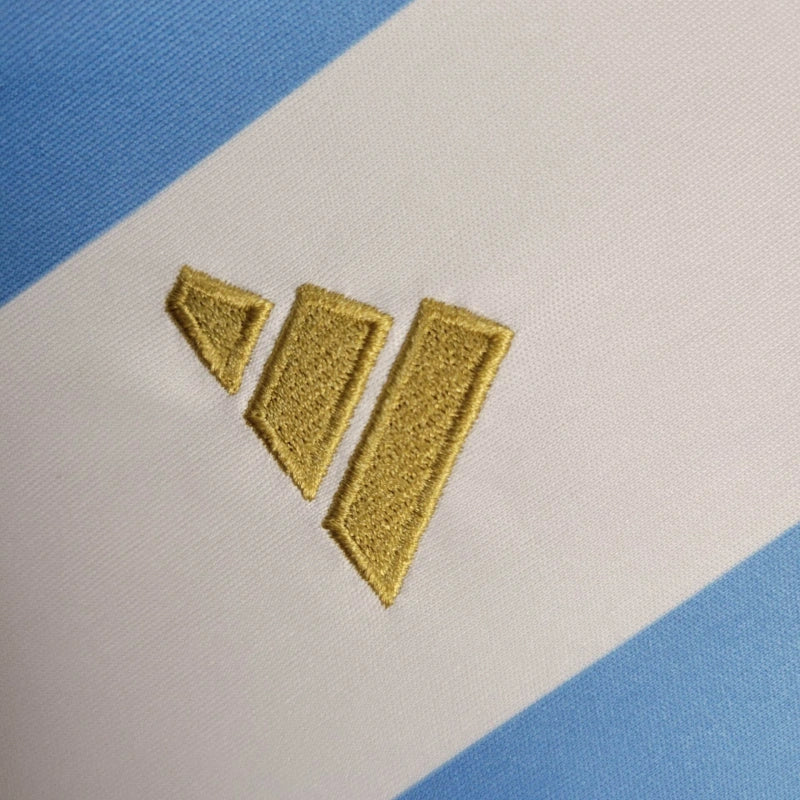 Kit de Criança - Argentina Principal 24/25 - Copa América 2024