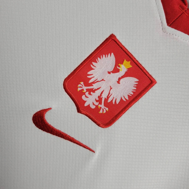 Kit de Criança - Polonia Principal 24/25 - Euro 2024