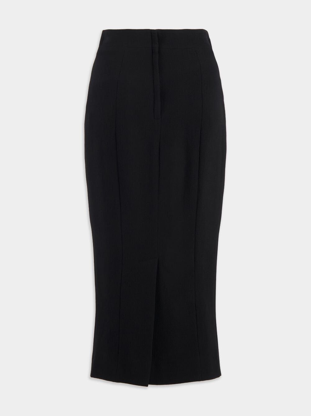 Virgin Wool Pencil Skirt