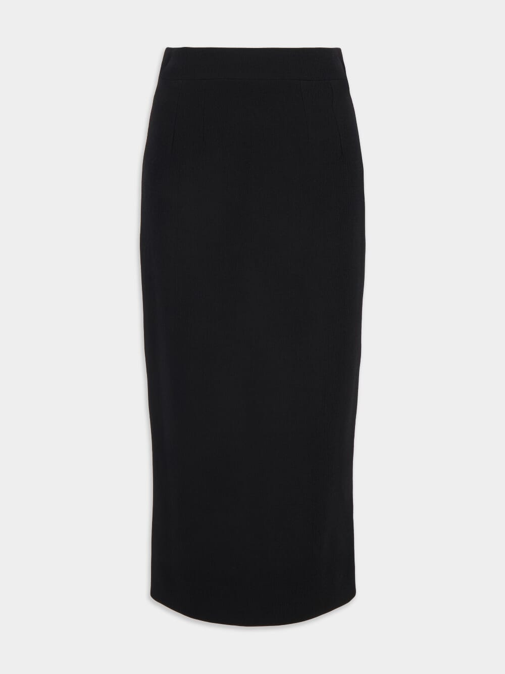 Virgin Wool Pencil Skirt
