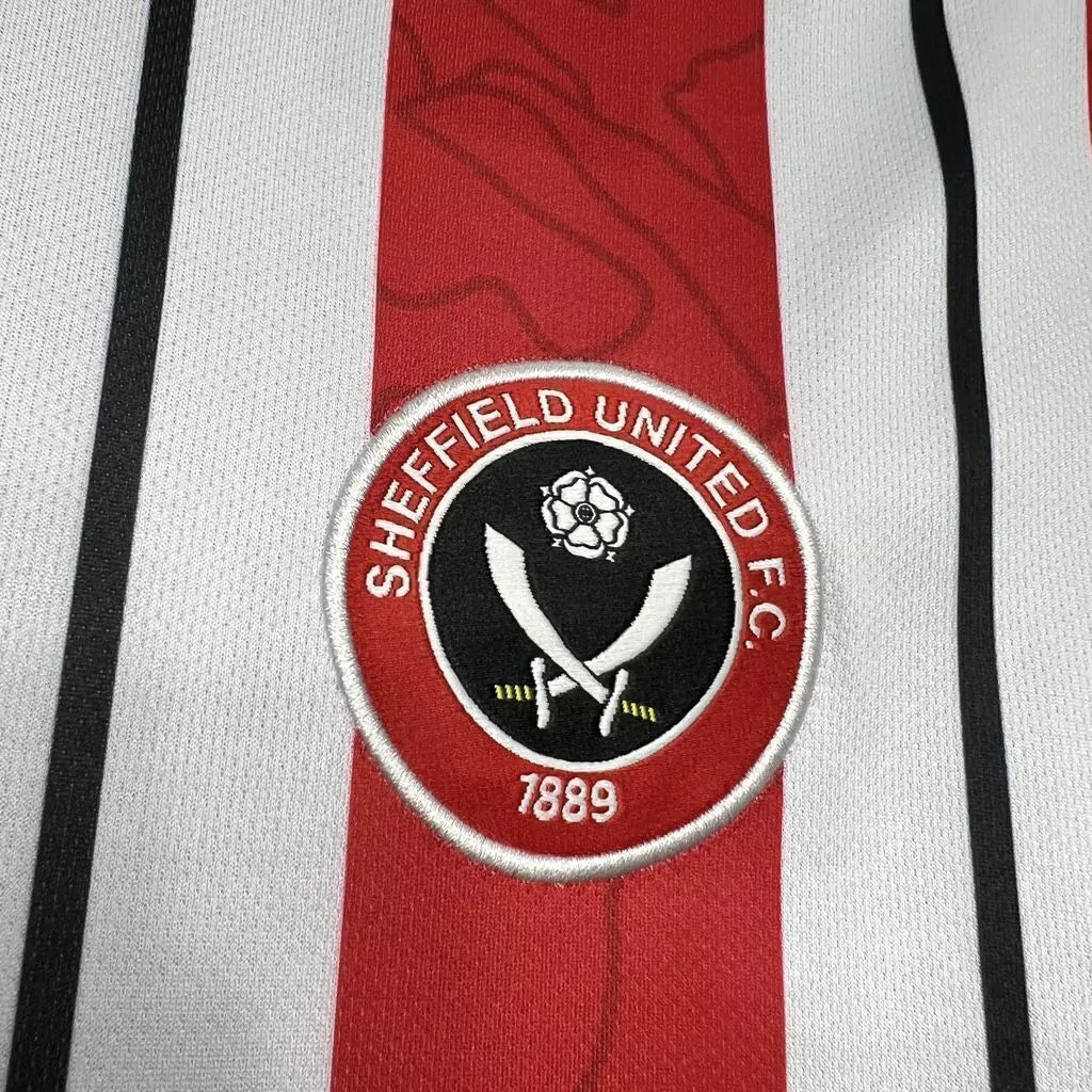 Sheffield United Principal 24/25 - Com Patrocínios