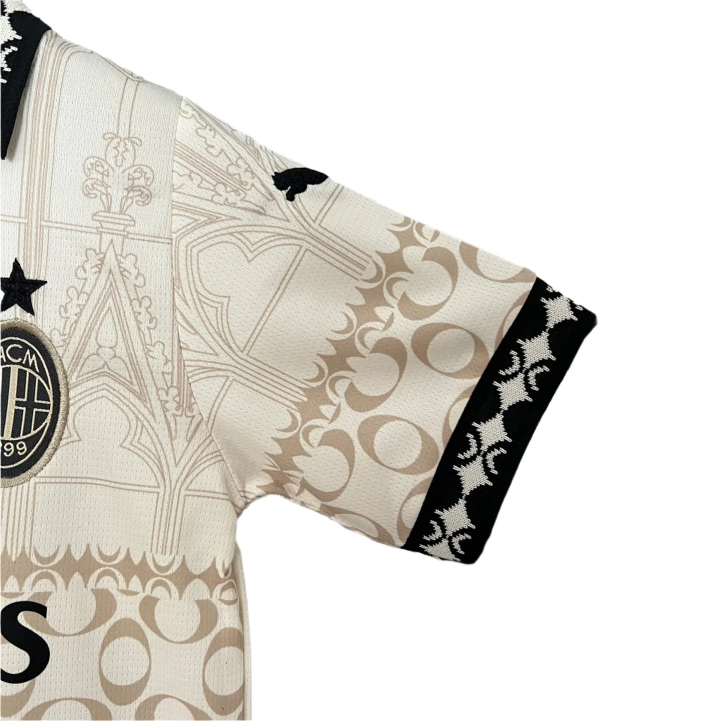 Kit de Criança - AC Milan Quarto 23/24