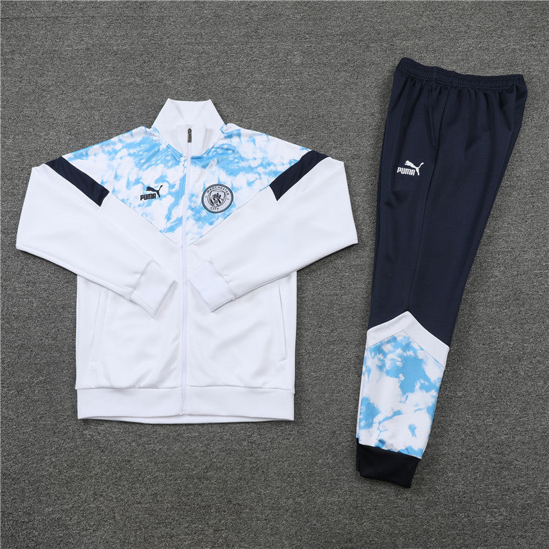 Manchester City 23/24 - Fato de Treino - Zip Completo