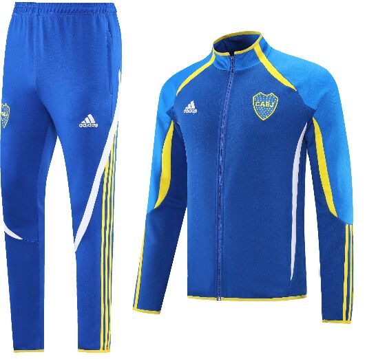 Boca Juniores 23/24 - Fato de Treino - Zip Completo