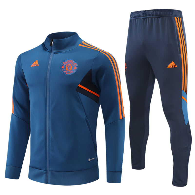 Manchester United - Fato de Treino - Zip Completo