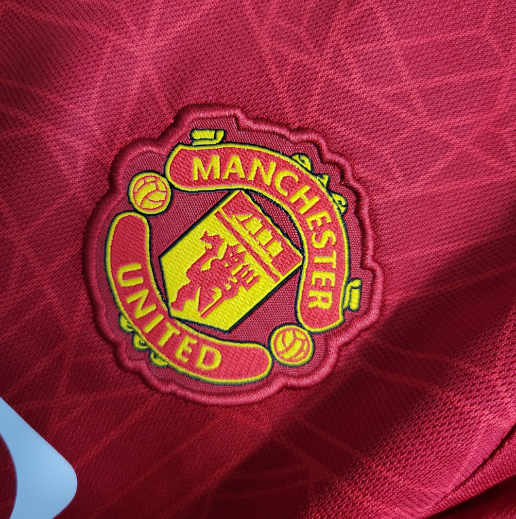 Kit de Criança - Manchester United Principal 23/24