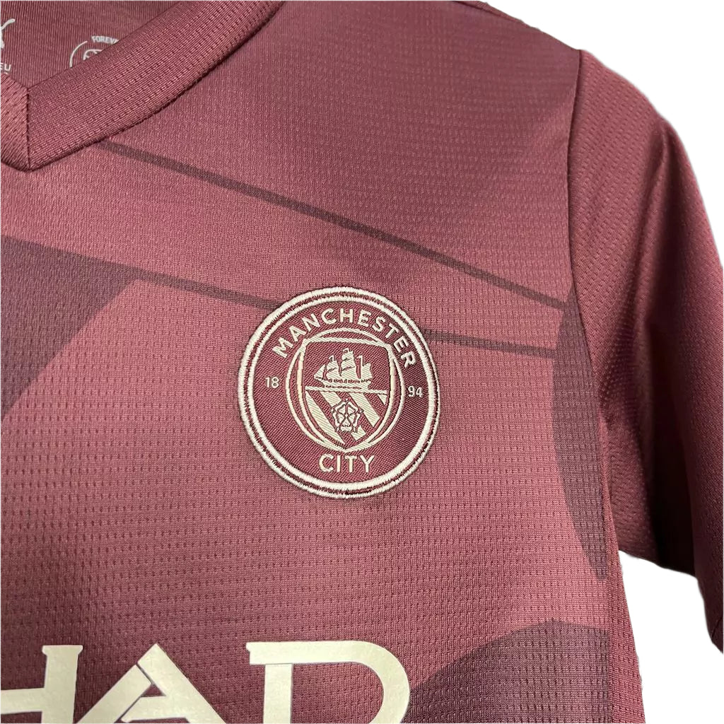 Kit de Criança - Manchester City Terceiro 24/25