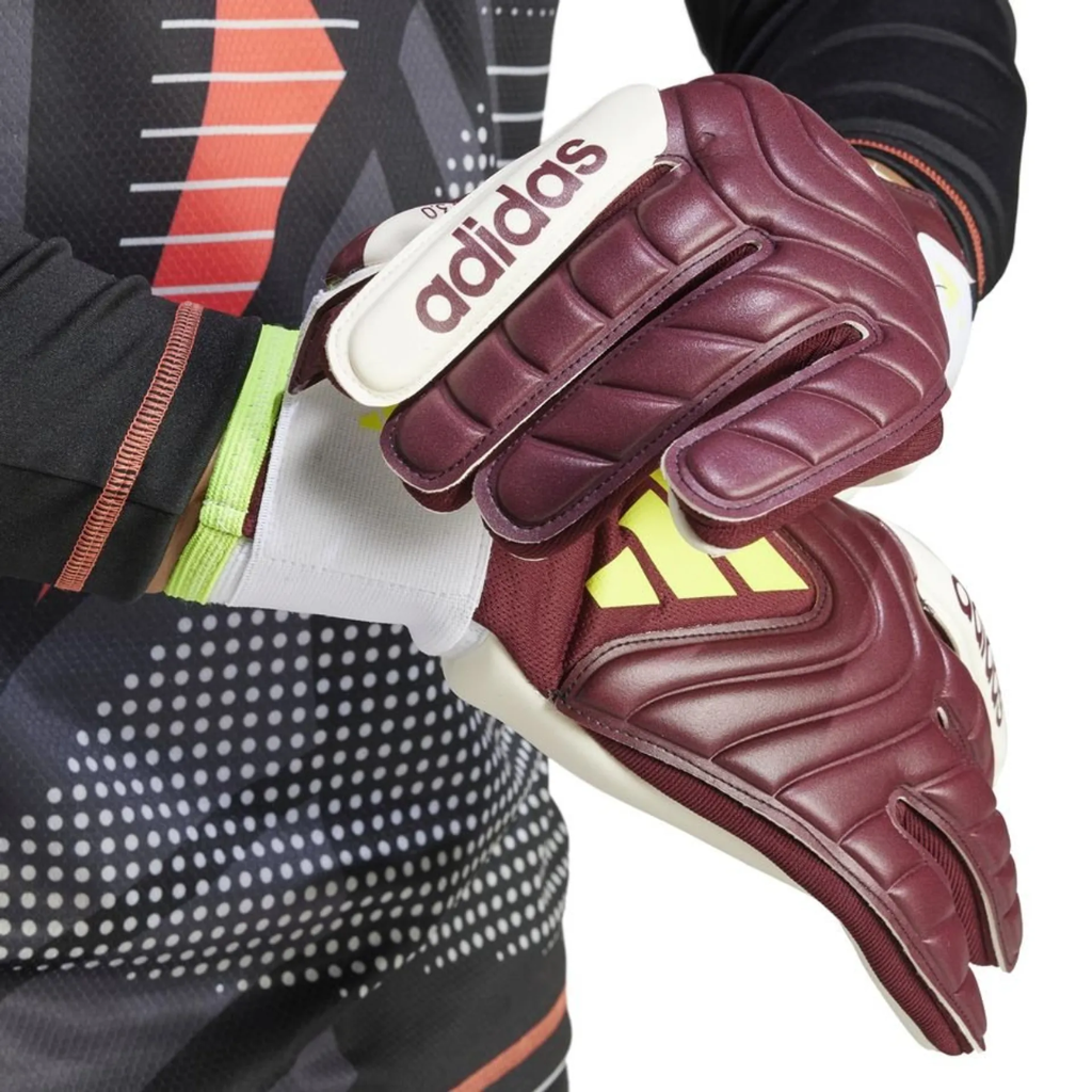 Luva de Goleiro Adidas Copa Pro Energy Citrus