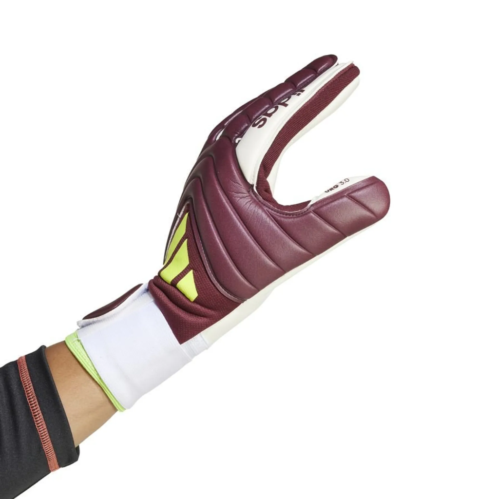 Luva de Goleiro Adidas Copa Pro Energy Citrus