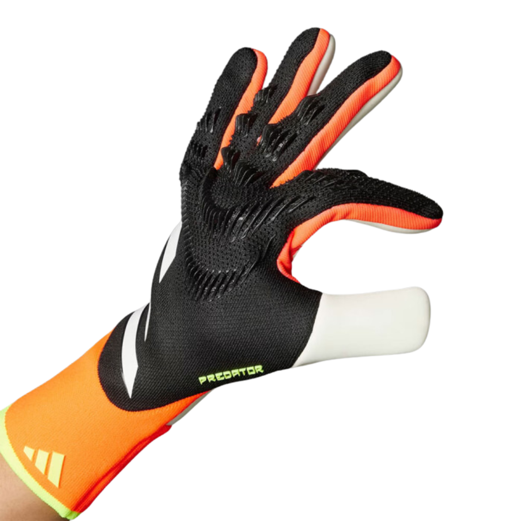 Luva de Goleiro Adidas Predator Pro Solar Energy