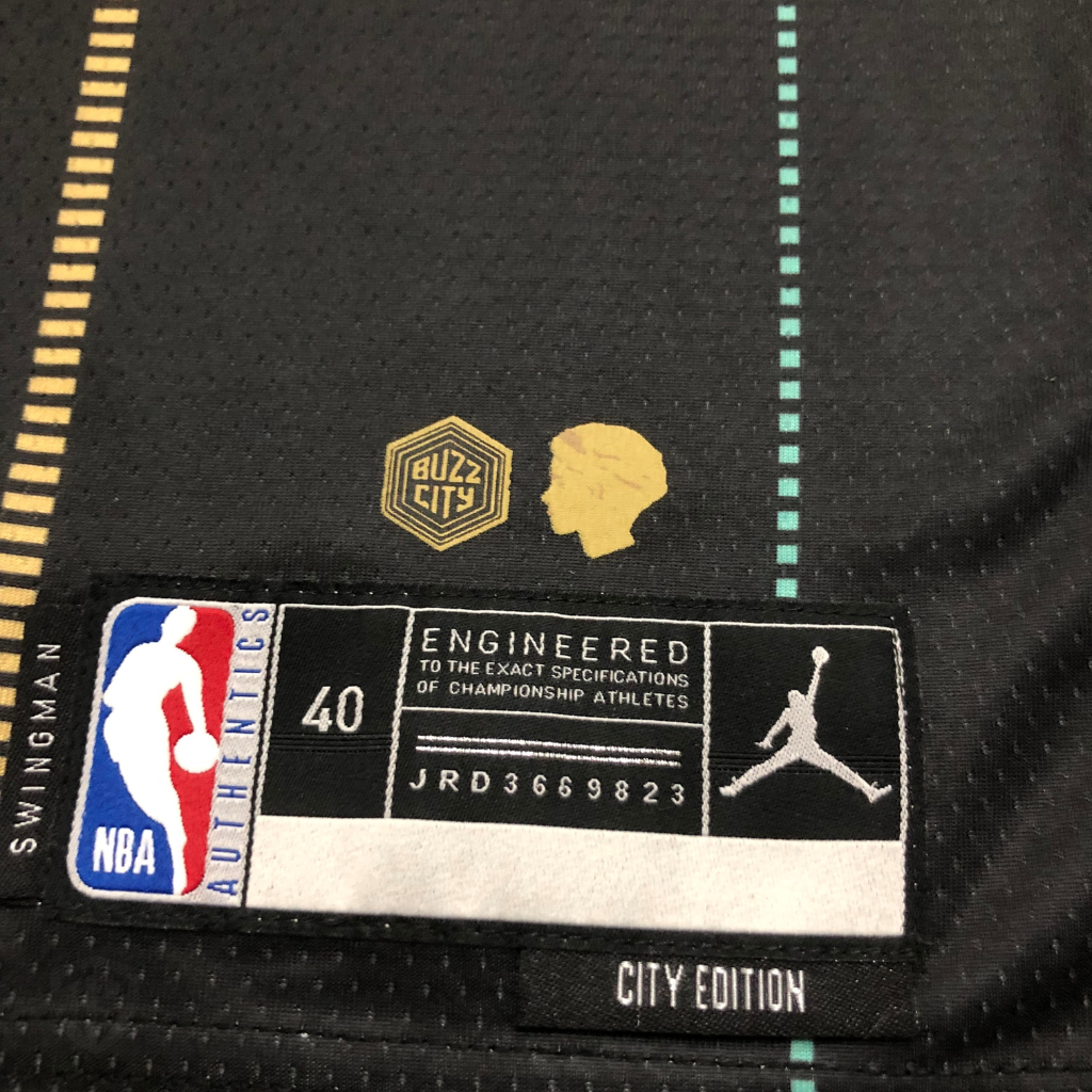 Regata Charlotte Hornets City Edition 2022/23