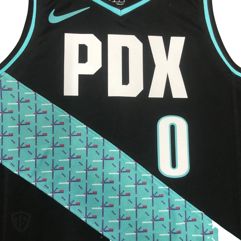 Regata Portland Trail-Blazers City Edition 2022/23