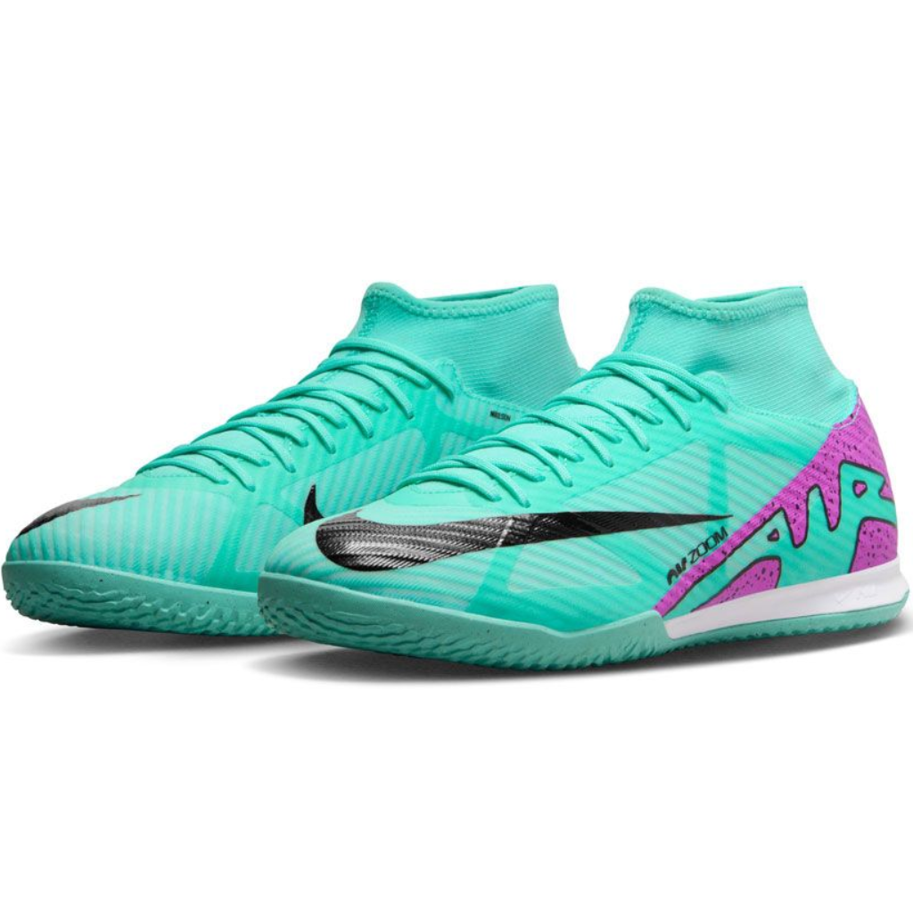Chuteira Futsal Nike Zoom Mercurial Superfly 9 Academy IC Peak Ready