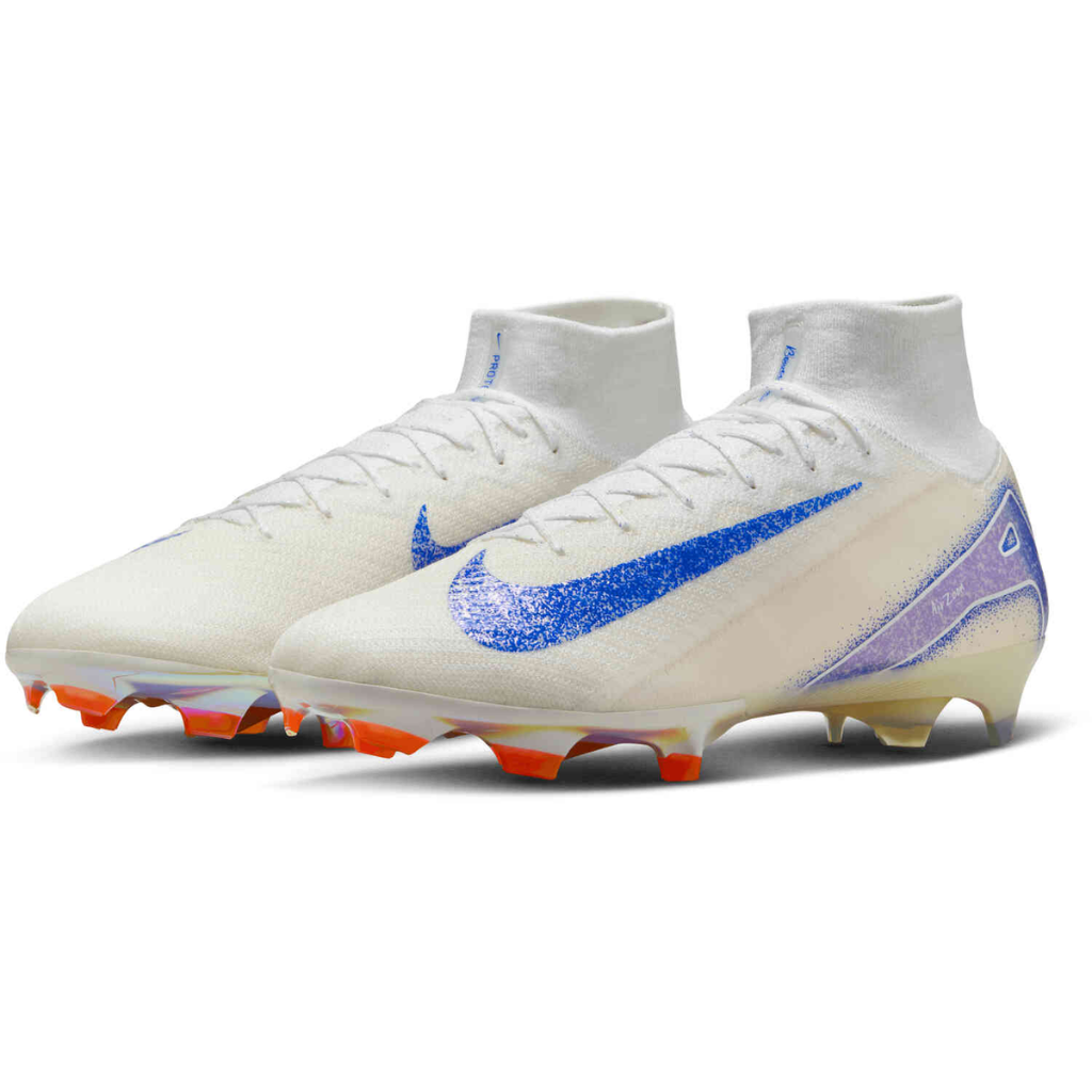 Chuteira de Campo Nike Zoom Mercurial Superfly 10 Elite FG Blueprint