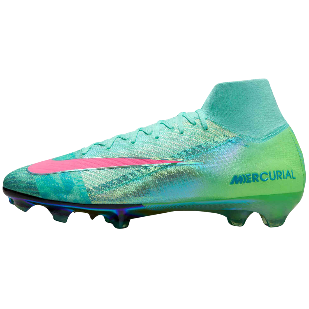 Chuteira de Campo Nike Zoom Mercurial Superfly 10 Elite FG Cosmic Speed II