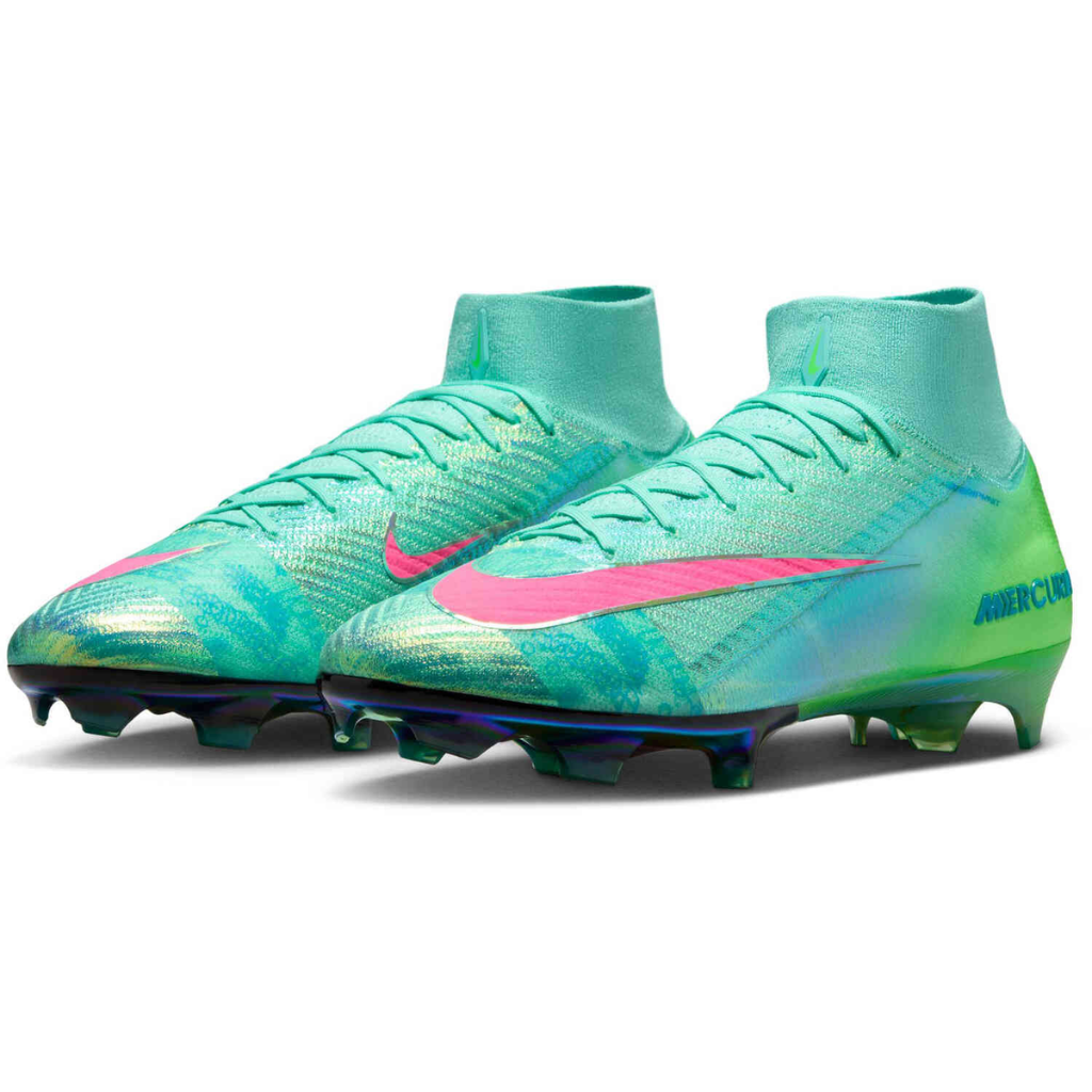 Chuteira de Campo Nike Zoom Mercurial Superfly 10 Elite FG Cosmic Speed II