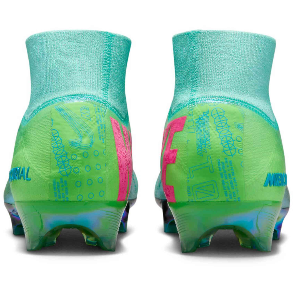Chuteira de Campo Nike Zoom Mercurial Superfly 10 Elite FG Cosmic Speed II