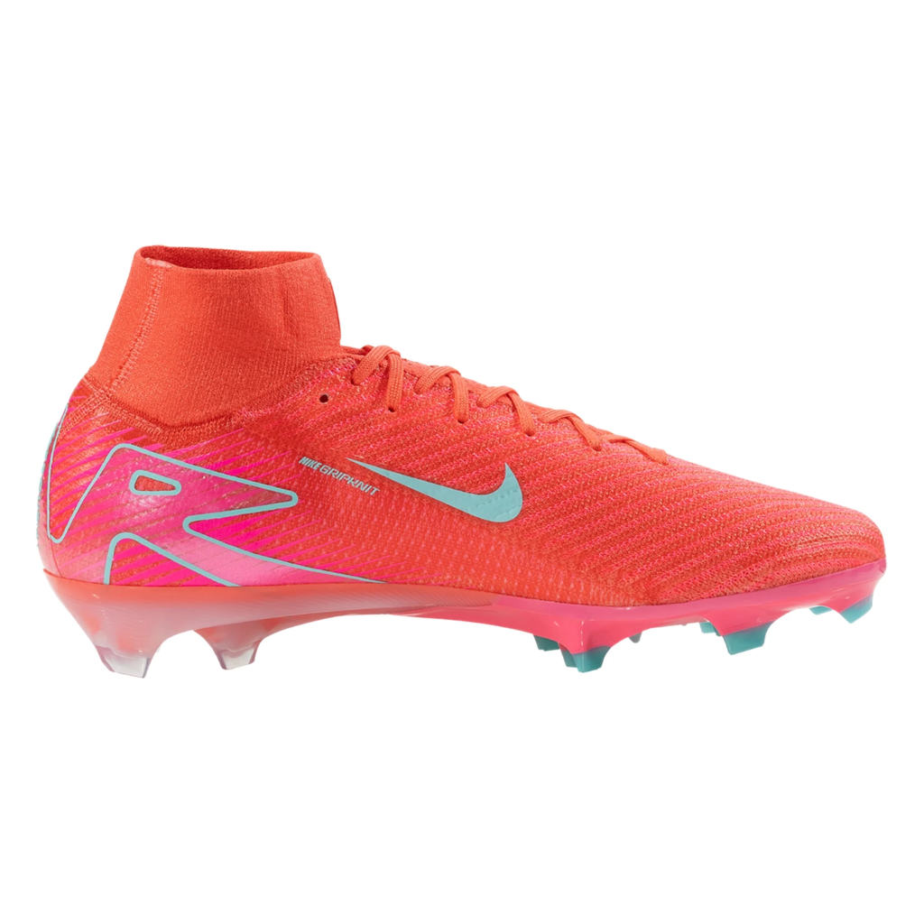Chuteira de Campo Nike Zoom Mercurial Superfly 10 Elite FG Mad Energy