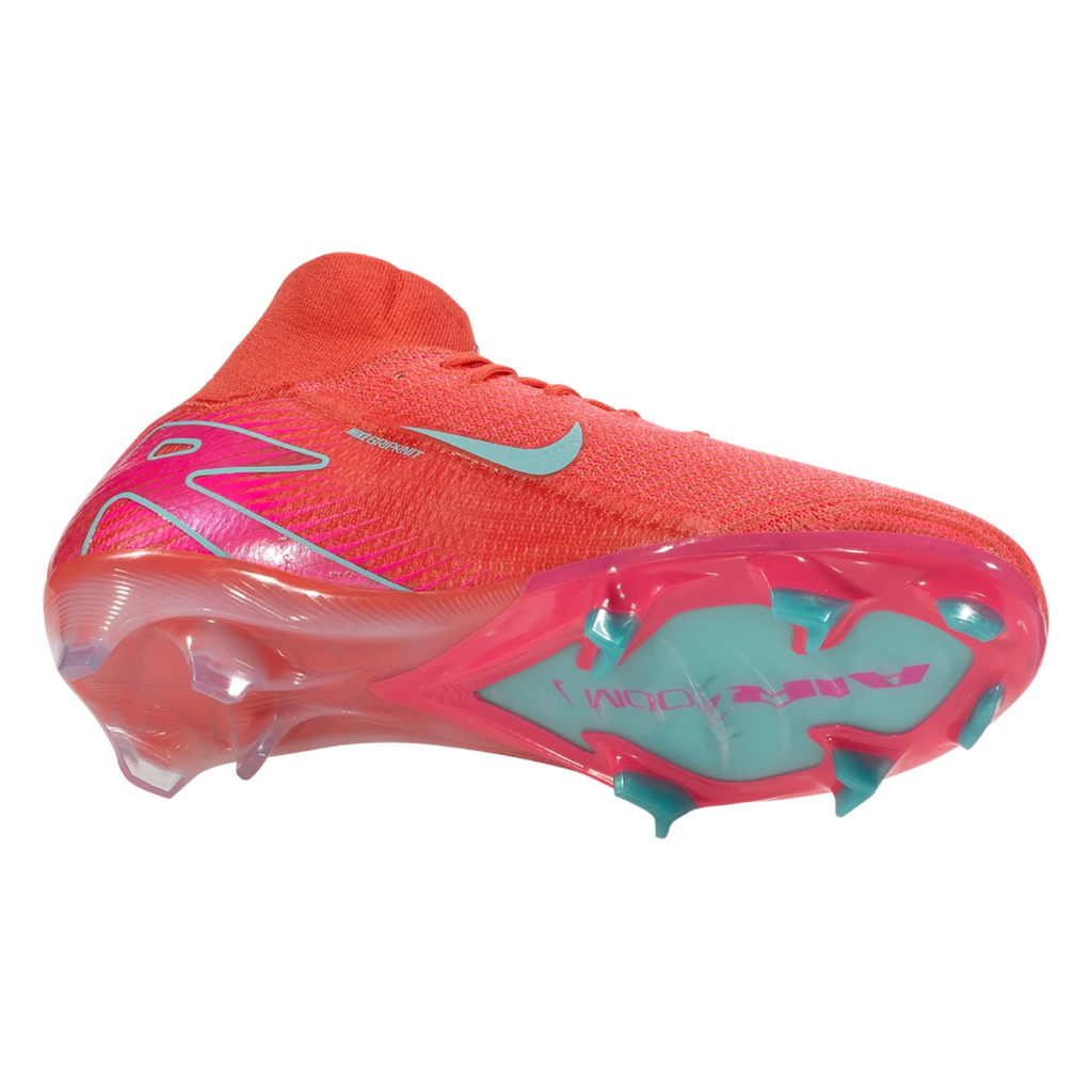 Chuteira de Campo Nike Zoom Mercurial Superfly 10 Elite FG Mad Energy