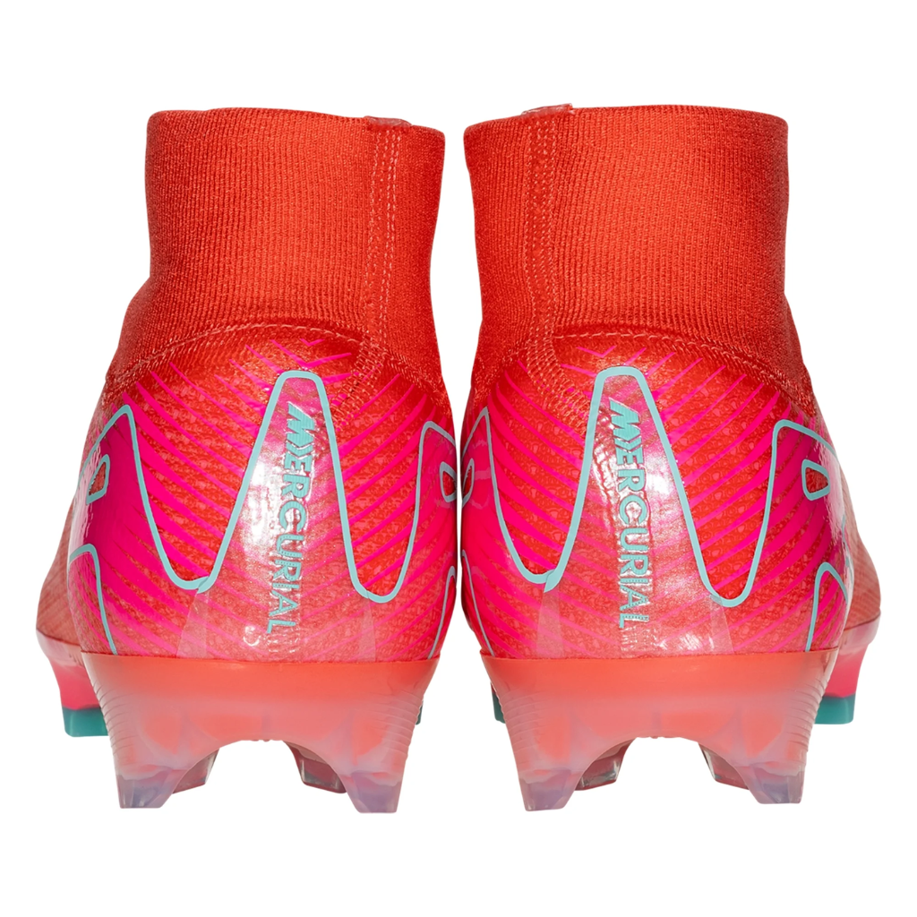 Chuteira de Campo Nike Zoom Mercurial Superfly 10 Elite FG Mad Energy
