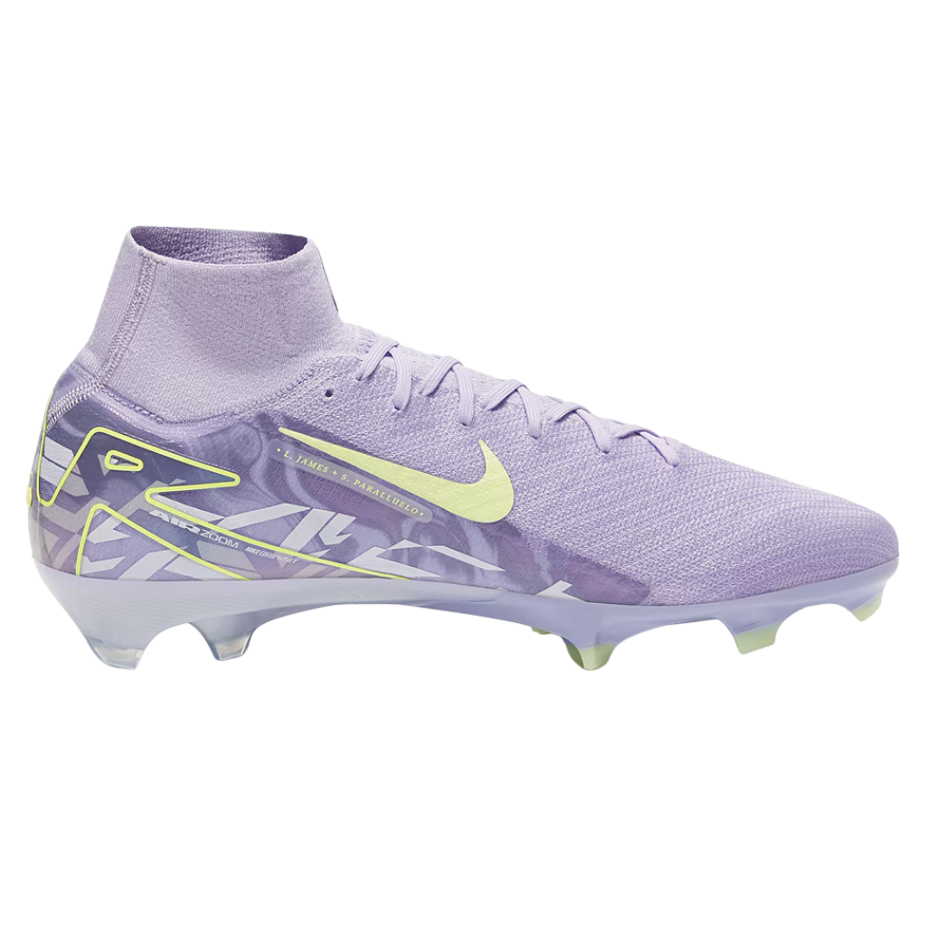 Chuteira de Campo Nike Zoom Mercurial Superfly 10 Elite FG United