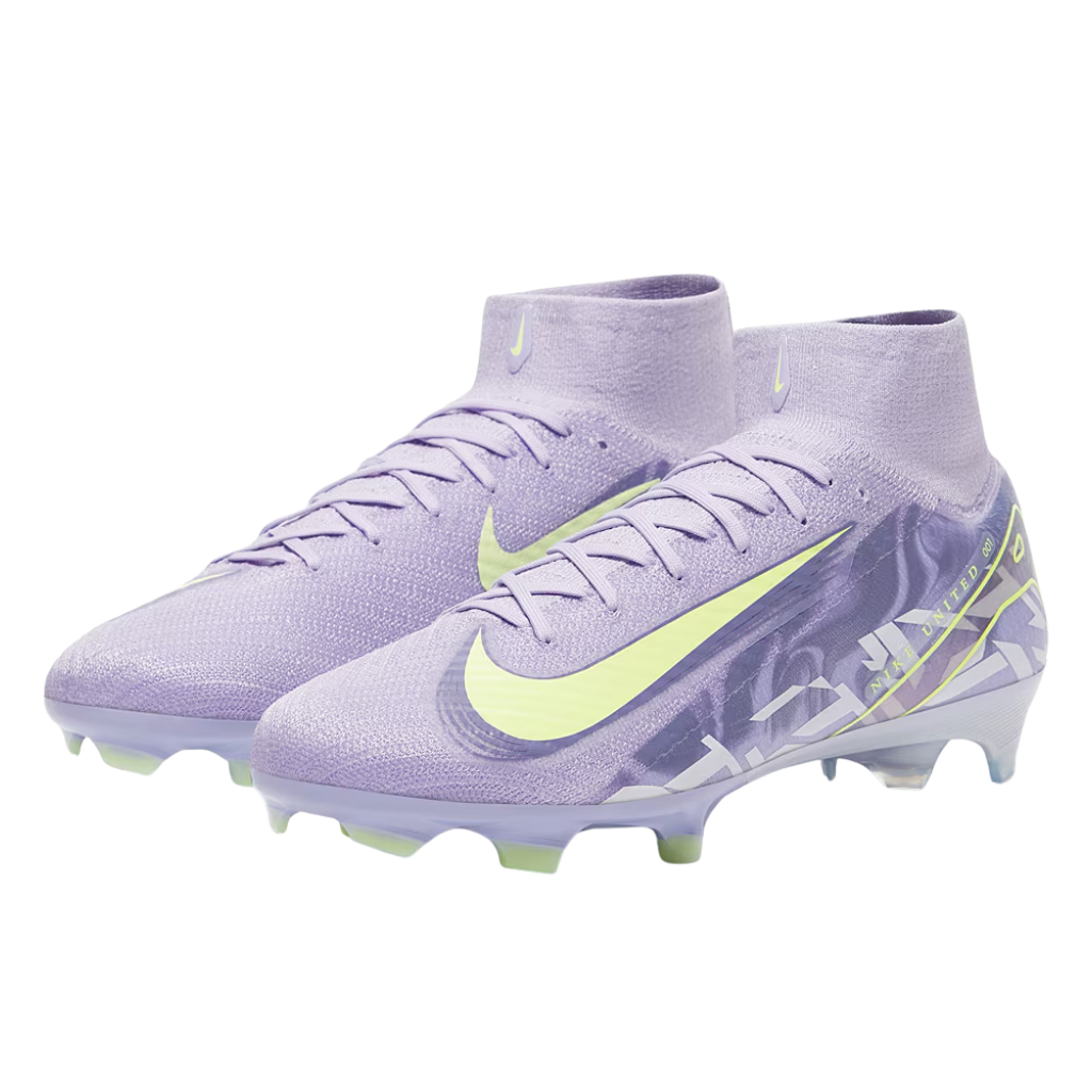 Chuteira de Campo Nike Zoom Mercurial Superfly 10 Elite FG United