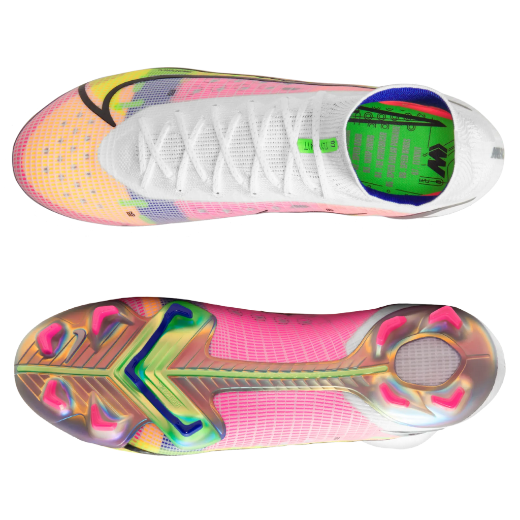 Chuteira de Campo Nike Mercurial Superfly 8 Elite FG Dragonfly