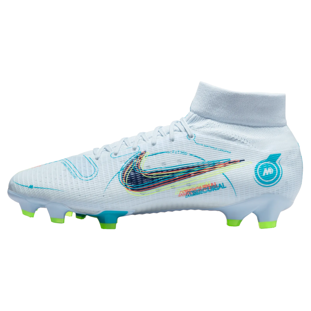 Chuteira de Campo Nike Mercurial Superfly 8 Elite FG Progress