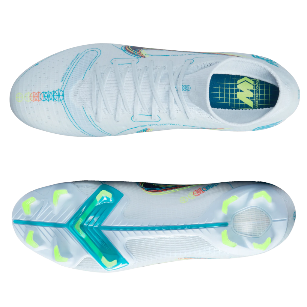 Chuteira de Campo Nike Mercurial Superfly 8 Elite FG Progress
