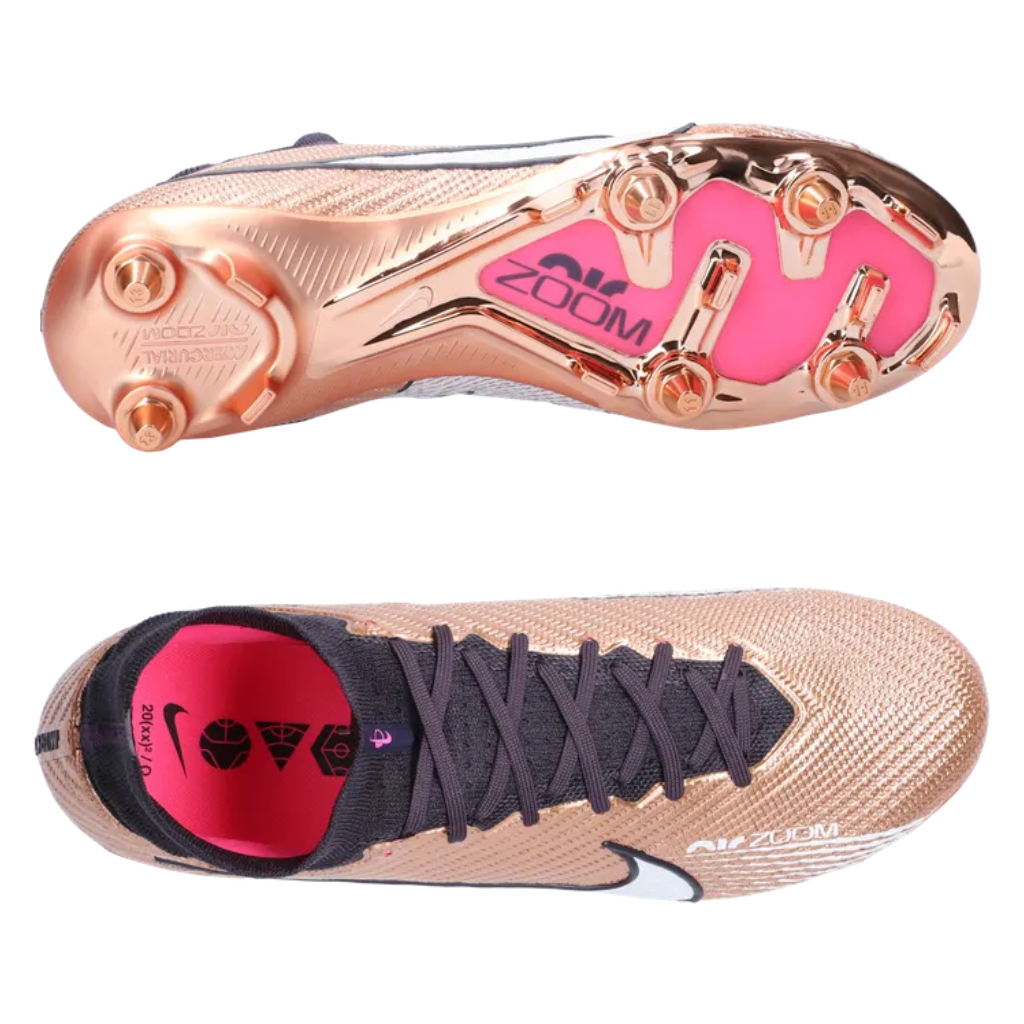 Chuteira de Campo Nike Zoom Mercurial Superfly 9 SG-PRO Generation